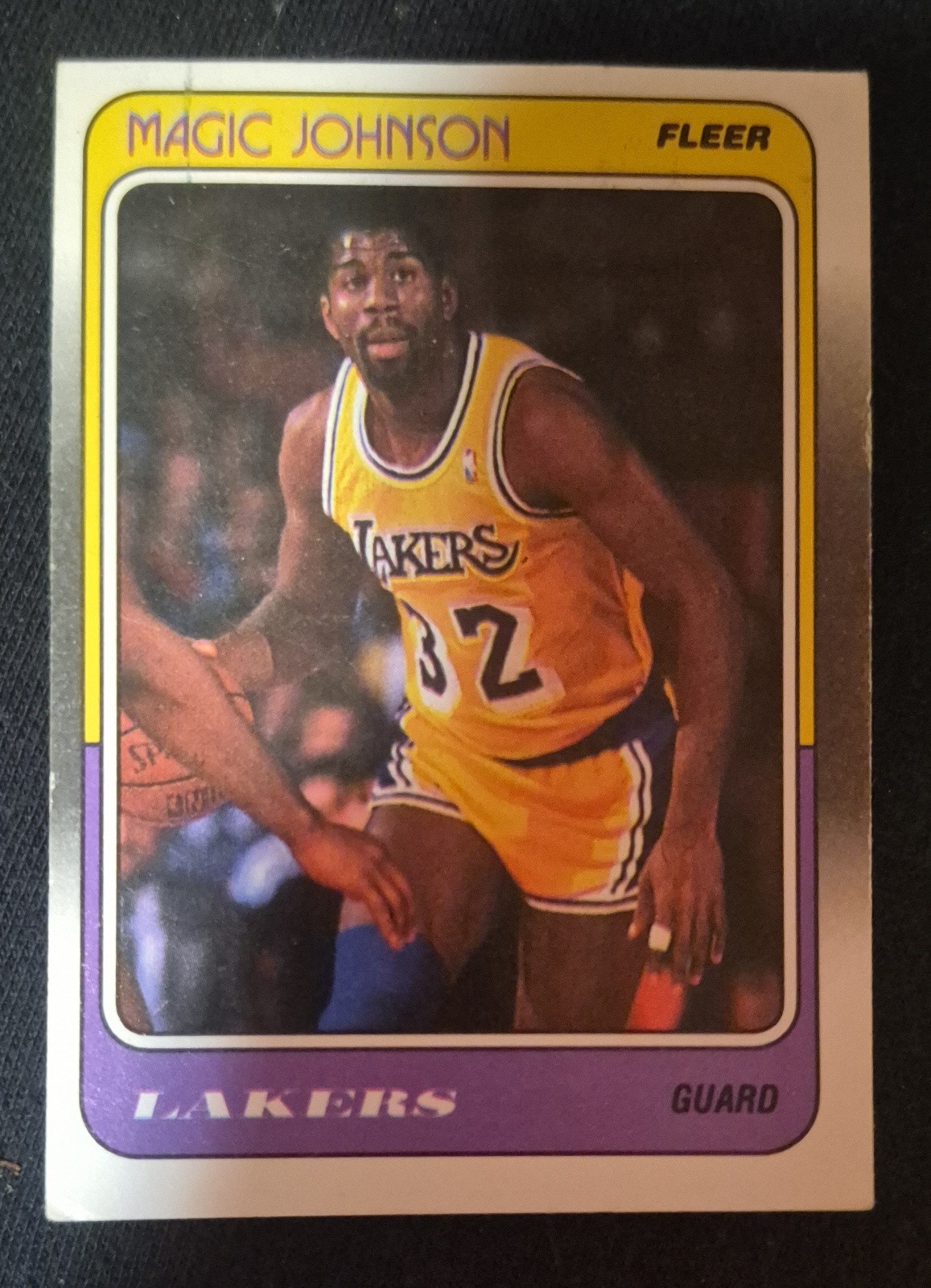 1988-89 Fleer - Magic Johnson #67