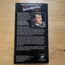 The Best Of Dean Martin Variety Show VHS