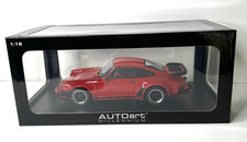 AUTOart Millenium 1/18 Diecast PORSCHE 911 TURBO 3.3 GAURDSRED New Old Stock RED