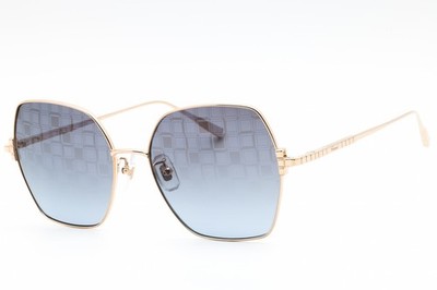 CHOPARD SCHL02M 300L Sunglasses Gold Frame Blue Mirror Lenses 57mm