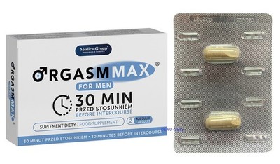 2 x Pillen Herbal   Orgasmmax für Männer   Maca L-Arginin Koffein