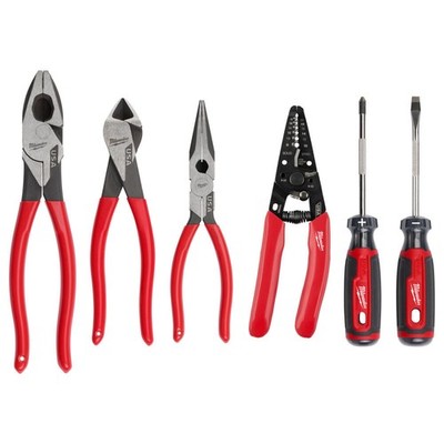 Milwaukee Hand Tool Set 6 Pieces
