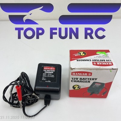 HANGAR 9 12V BATTERY CHARGER HAN103 600MAH