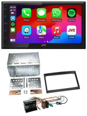 JVC Bluetooth 2DIN MP3 DAB USB Autoradio für Peugeot Expert 207 307 Partner Prof