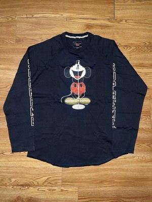 Supreme Number Nine Mickey L/S Top サイズM Supreme Number (Nine Mickey Raglan L/ S Top Black Size Medium | eBay