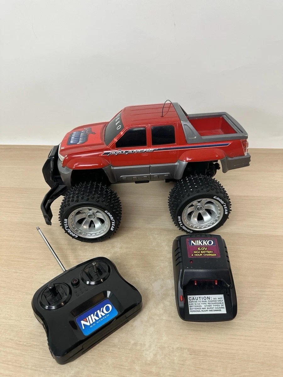 Nikko Red Electric RC Cars/Trucks/Motorcycles for sale | eBay