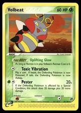 Volbeat Pokemon Sandstorm 53/100 (LP) on eBay