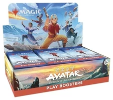 Magic MTG Avatar The Last Airbender PLAY Booster Box - Factory Sealed
