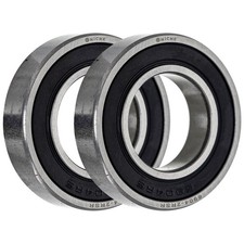 NICHE Wheel Bearing for Honda Helix Reflex 250 Super Cub 125 20x37x9 2 Pack