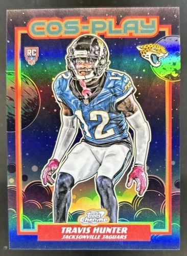 2025 Topps Cosmic Chrome Travis Hunter Base (RAW)