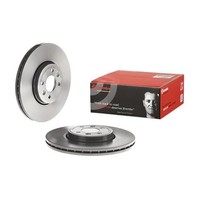 2X Brembo Bremsscheiben 300Mm InnenbelÜFtet Vorne Passend FÜR Renault Grand