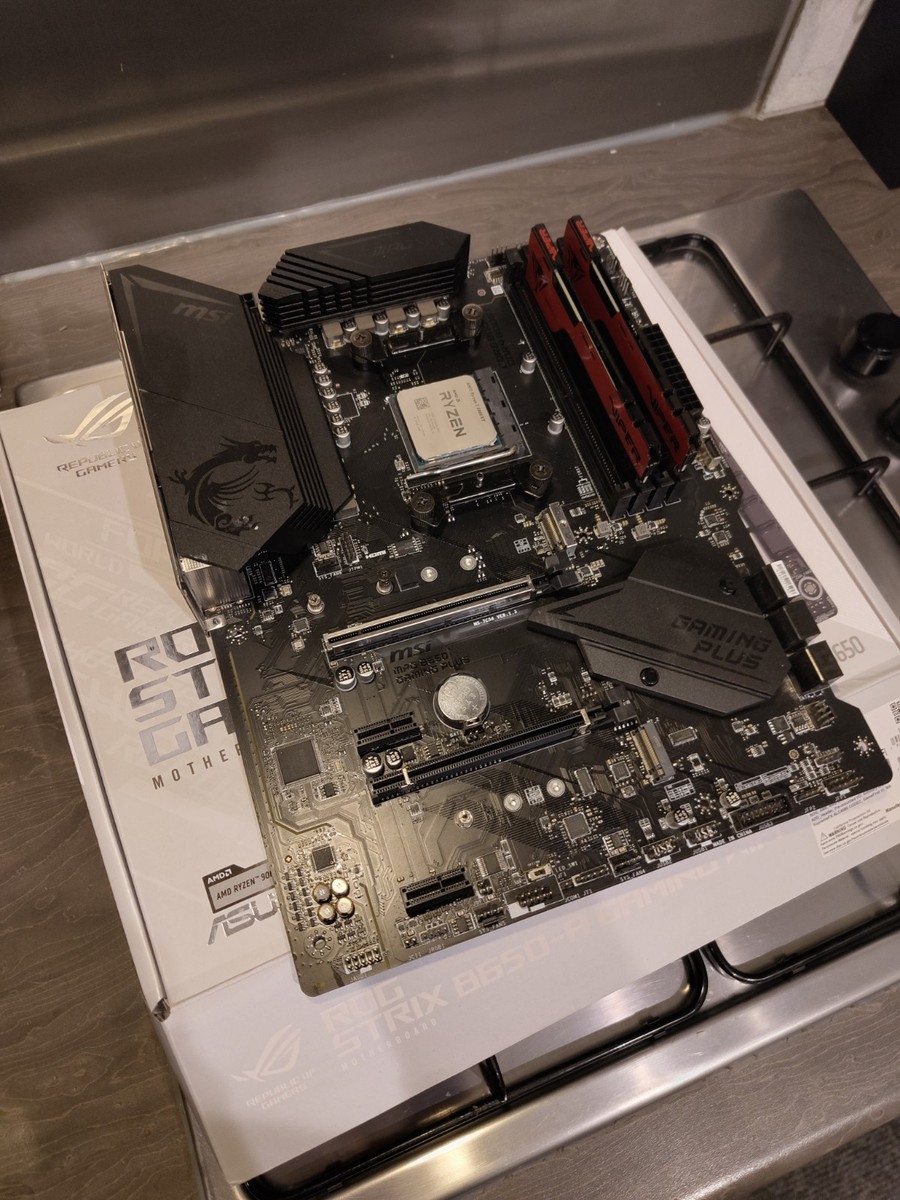 Motherboard Amd Ryzen 2700x B550 マザーボード RYZEN7 2700x ROG
