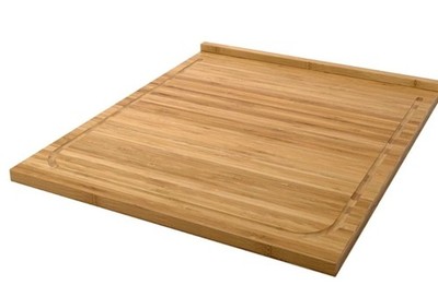 IKEA LÄMPLIG Bamboo Chopping Board   Large Wooden Cutting Board & Kitchen Servin