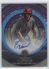 2022 Bowman Inception Prospect Auto 55/250 Jordan Viars #PA-JVR Auto 06l3