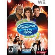 Karaoke Revolution American Idol Encore 2 Refurbished