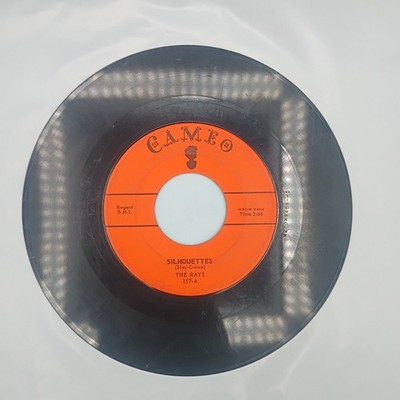 Cameo The Rays Silhouettes Daddy Cool 7in Vinyl Record 45 RPM