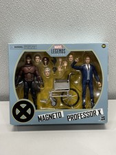 Marvel Legends Series Professor X And Magneto Action Figures