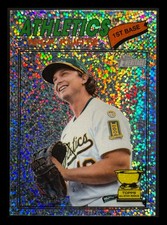 NICK KURTZ 2026 Topps Heritage #275 Chrome SILVER SPARKLE Athletics