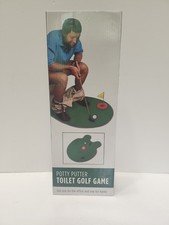 Potty Putter Toilet Golf Game Funny Gift Prank Open Box Never Used