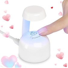 Beetles Mini Uv Light for Gel Nails Flash Curing Innovative 2-0-Mini