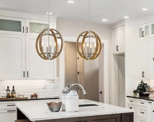 Minka Lavery Country Estates Globe Pendant Ceiling Lighting 4012-280 - Picture 4 of 11