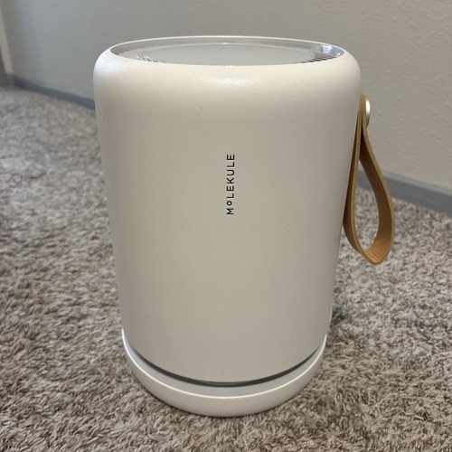 Molekule Air Mini+ MN1 Air Purifier With Leather Handle WORKS GREAT no ...