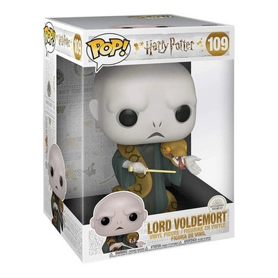 Funko Pop! Harry Potter   Lord Voldemort With Nagini (Jumbo Version) #109 | Viny