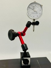 Magnetstativ mit Messuhr | Messuhrhalter magnetisch | für 8 mm & 10 mm Schaft