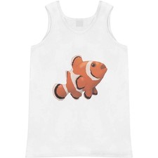 'Vibrant Clownfish' Adult Vest / Tank Top AV050562 