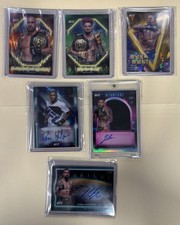2025 Topps Midnight UFC Card Lot (All Auto Or Numbered)
