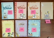 Diddl Blatt Blockblatt A5 Nr. 224 225 226 DOr...