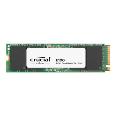 Micron Crucial E100 SSD 480 GB intern M.2 2280 PCIe 4.0 x4 NVMe