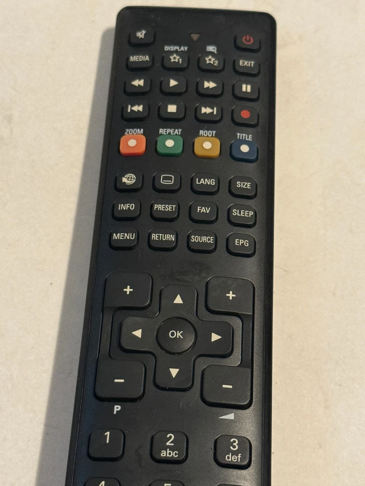 Original Medion Fernbedienung 40038764 Remote Control Unit LCD-TV - Bild 3 von 4