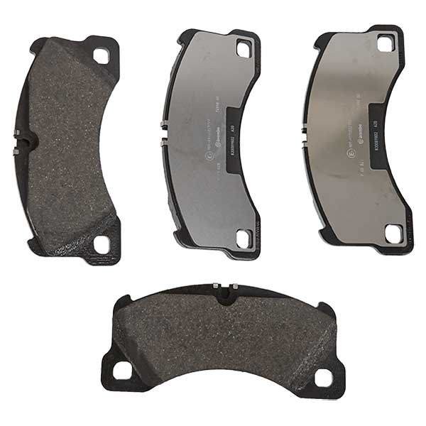 Brake Pads Set fits PORSCHE CAYENNE 3.0 Front 2011 on Brembo 7P0698151G Quality - Image 40