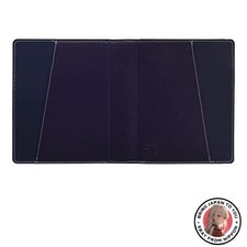 CASSAROS A6 File Notebook Cover Purple Navy CAFNCA6N-6