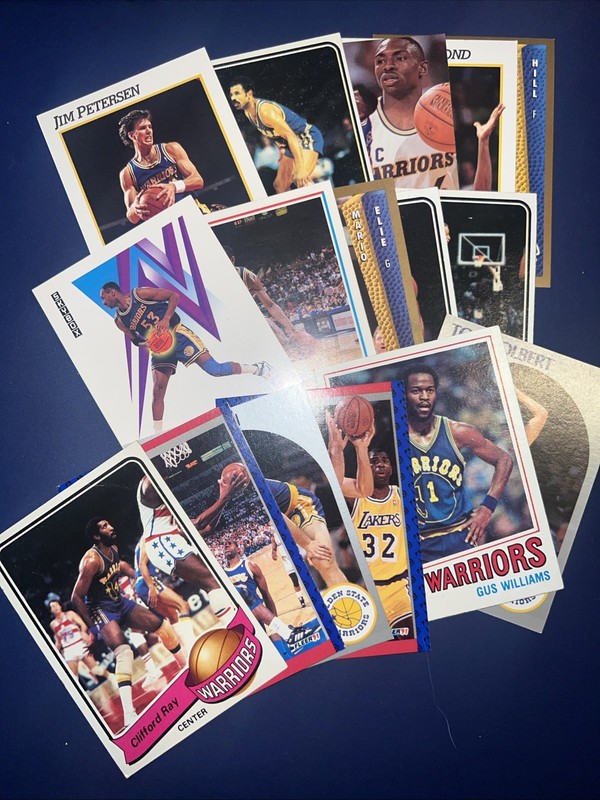 16 Cards All Golden State Warriors Team Pack 1979 To 1999