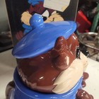 Vtg 1997 Warner Bros. Studio Store Exclusive Taz Cookie Jar Tasmanian Devil New  — photo 5