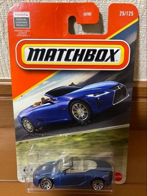 Matchbox 2021 Lexus LC 500 convertible