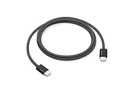 Genuine Apple 60W USB-C to USB-C Woven Charge Cable Braided (1 m) A2795, Black