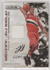 2009-10 Panini Rookies & Stars Signatures 17/25 Jeff Pendergraph #29 Auto 2u3