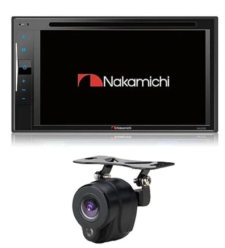 Nakamichi 2-DIN 6.2” Display & Backup Camera (NA3020/NC5L) - Image 3 of 3