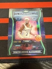 2025 Topps Chrome Shai Gilgeous-Alexander Refractors Aqua (RAW)