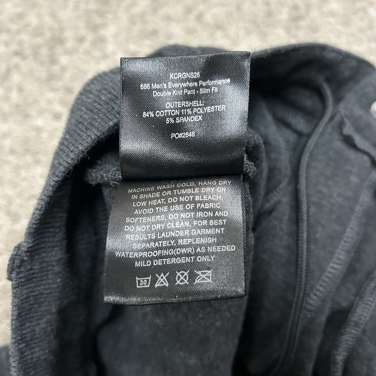 686 Everywhere Performance Double Knit Sweatpants… - image 13