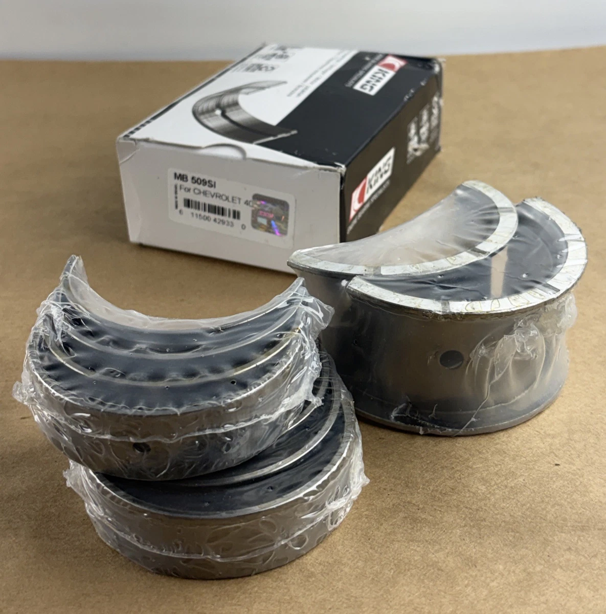 King SI-Series Main Bearings MB 509SI photo 1