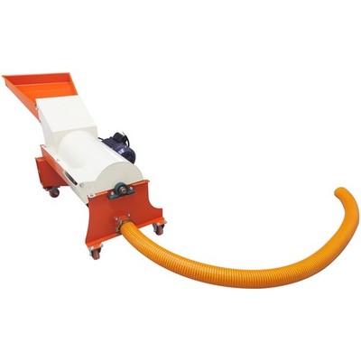 220V Electric Thresher 2000kg/h with 3M Conveyor Auger Effortless Corn Harvestin