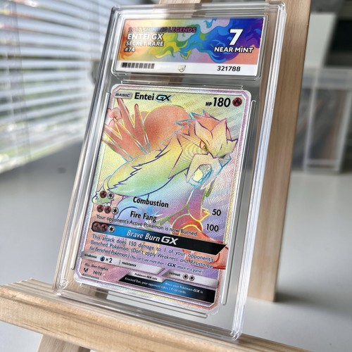 Entei-GX graded ACE 7 for sale on eBay