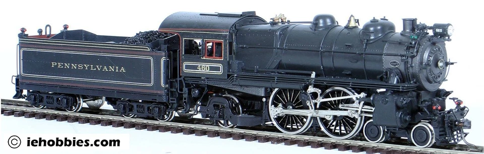 Key Imports Pennsylvania Railroad 4-4-2 "Atlantic" Class E-6s "Lindberg Special" - Image 2 of 4