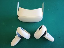 Meta Oculus Quest 2 128GB Virtual Reality Hea...