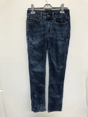 G-Star, Damen, Jeans, Straight, 3301 High Straight Wmn, Blau, W26 L32 - Bild 1 von 4