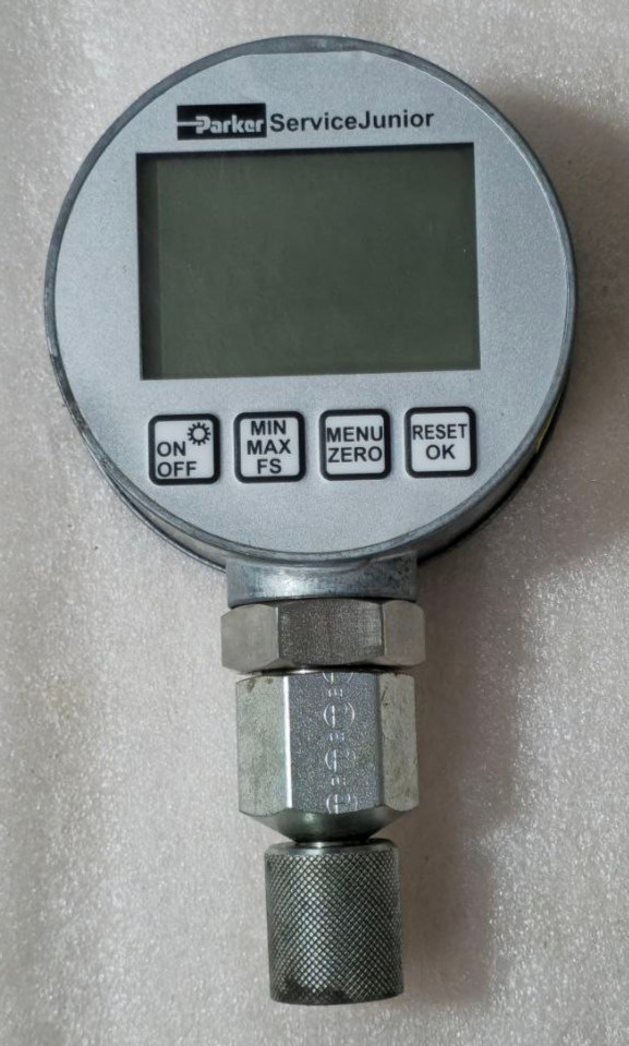 PARKER SERVICE JUNIOR SCJN-600-01 DIGITAL PRESSURE GAUGE SENSO CONTROL #4